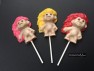 141sp Troll Doll Chocolate or Hard Candy Lollipop Mold